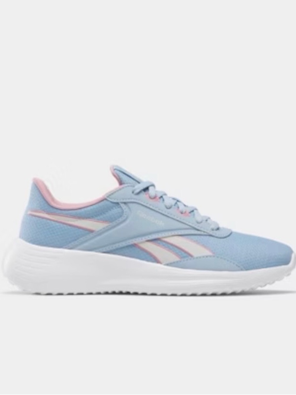 Reebok Women's Pastel Blue and Pink Fitness Trainers